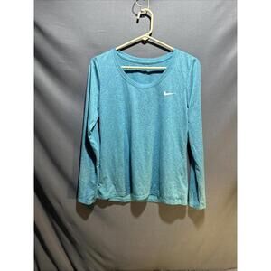 Nike Women's Dri-FIT Element long-sleeve running shirt Size M # 370